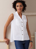 Butterick B6924 | Misses' Shirts By Palmer/Pletsch