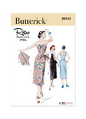 Butterick B6923 | Misses' Dress and Bolero Jacket | Front of Envelope