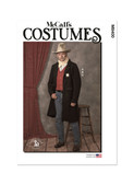 McCall's M8400 | Men's Costumes | Front of Envelope
