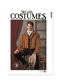 McCall's M8399 | Men's Costumes | Front of Envelope