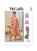 McCall's M8392 | Misses' Sleepwear | Front of Envelope