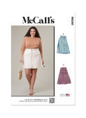 McCall's M8390 | Women's Skirts | Front of Envelope