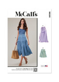 McCall's M8389 | Misses' Skirts | Front of Envelope