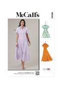 McCall's M8384 | Misses' Shirtdress | Front of Envelope