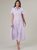 McCall's M8384 | Misses' Shirtdress