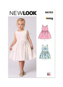 New Look N6763 | Children's Dress | Front of Envelope