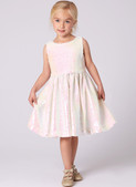 New Look N6763 | Children's Dress