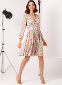 New Look N6749 | Misses' Dress With Sleeve Variations