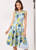 New Look N6748 | Misses' Dress With Sleeve Variations