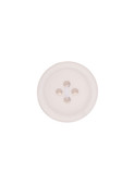 Slimline 3/4" White Buttons, 3 Packages