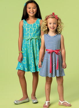 McCall's M6915 | Children's/Girls' Circle Dresses