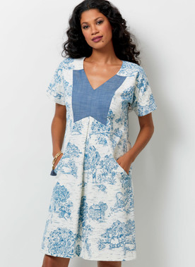 Butterick B6567 | Misses' Dress