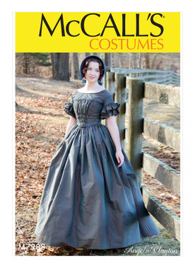 McCall's M7988 (Digital) | Misses' Costume | Front of Envelope