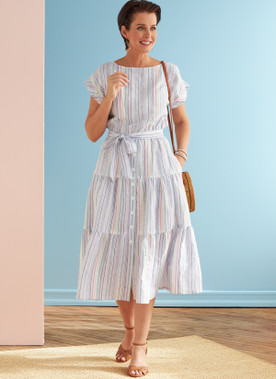 Butterick B6722 (Digital) | Misses' Dresses