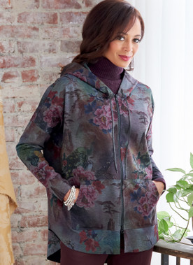 Butterick B6863 (Digital) | Misses' Jacket