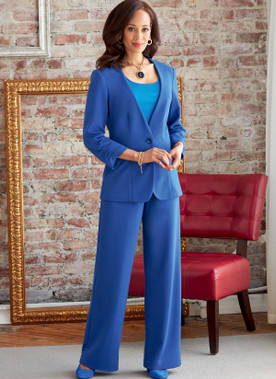 Butterick B6860 | Misses' and Women's Jacket, Skirt and Pants