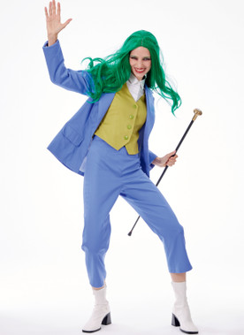 McCall's M8228 | Misses' Jacket, Vest and Cropped Pants Costume