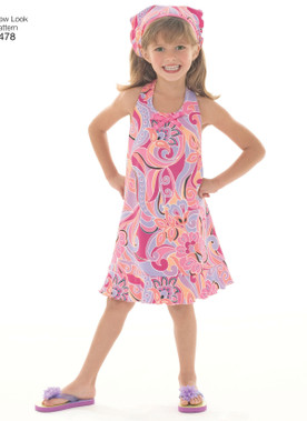 New Look N6478 | Child's Dresses
