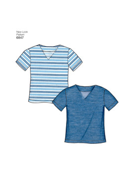 New Look N6847 | Child's Loungewear