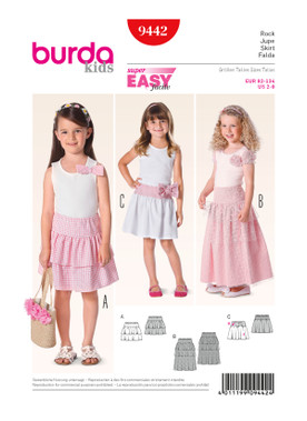 Burda Style BUR9442 | Children | Front of Envelope