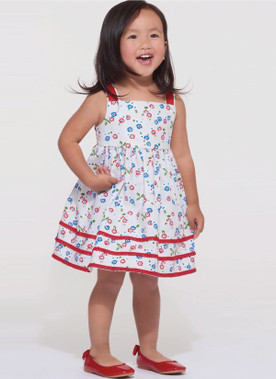 New Look N6610 | Toddlers' Dress