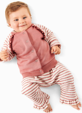 Burda Style BUR9297 | Babies' Casual Jackets & Bottoms