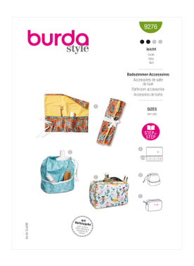 Burda Style BUR9276 | Bathroom Accessories | Front of Envelope