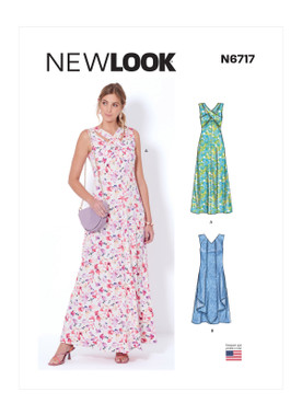 New Look N6717 | Misses' Knit Dresses | Front of Envelope