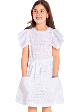 Burda Style BUR9264 | Children's Dress and Blouse