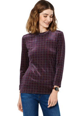 Burda Style BUR5970 | Misses' Slim Fit Top with Neckband