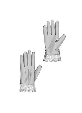Butterick B6398 (Digital) | Misses' Gloves in Six Styles
