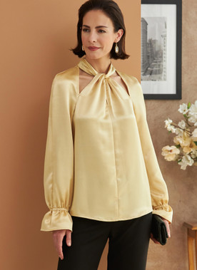 Butterick B6713 (Digital) | Misses' Top