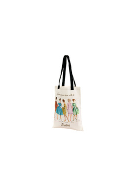 Simplicity Vintage Tote Some Born with it