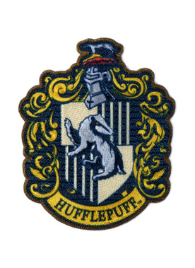 Simplicity Patch Harry Potter Hufflepuff