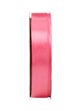 Offray Single Face Satin Ribbon Shocking Pink, 5/8" x 21ft