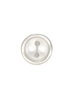 Slimline 7/16" Pearl Buttons, 3 Packages