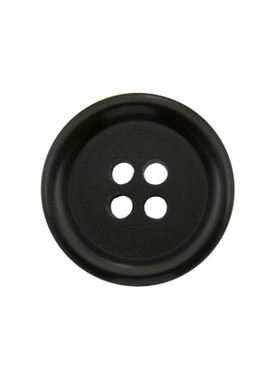 La Mode 3/4" Black Buttons, 3 Packages