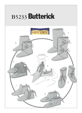 Historical Footwear in Seven Styles
