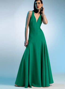 Misses' Drop-Waist Dresses