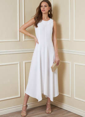 Misses' and Misses' Petite Dress by Tom and Linda Platt