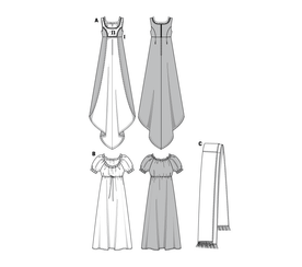 Burda Style Sewing Pattern Josephine