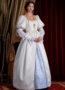 Simplicity Sewing Pattern Misses' Historical Costume