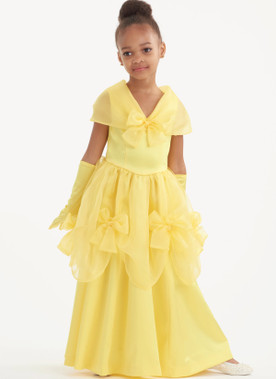 Simplicity Sewing Pattern Children's & Girls' Princess Costumes