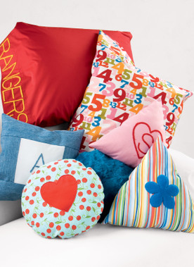Pillows in Three Sizes and Pillow Case