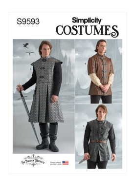 Men's Coat, Jacket and Vest