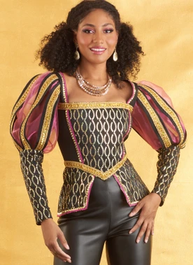 Misses' Costume Tops by Andrea Schewe Designs