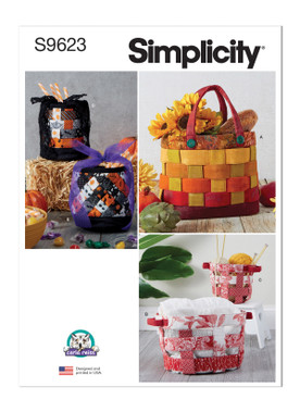 Fabric Baskets by Carla Reiss Design
