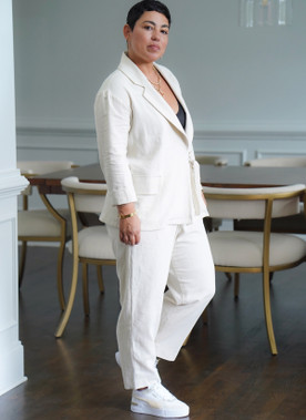 Misses' Jacket, Pants and Shorts by Mimi G Style
