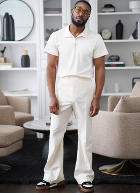 Men's Polo Shirt and Pants