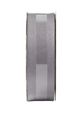 Grosgrain Ribbon - Pewter, 7/8" x 21ft